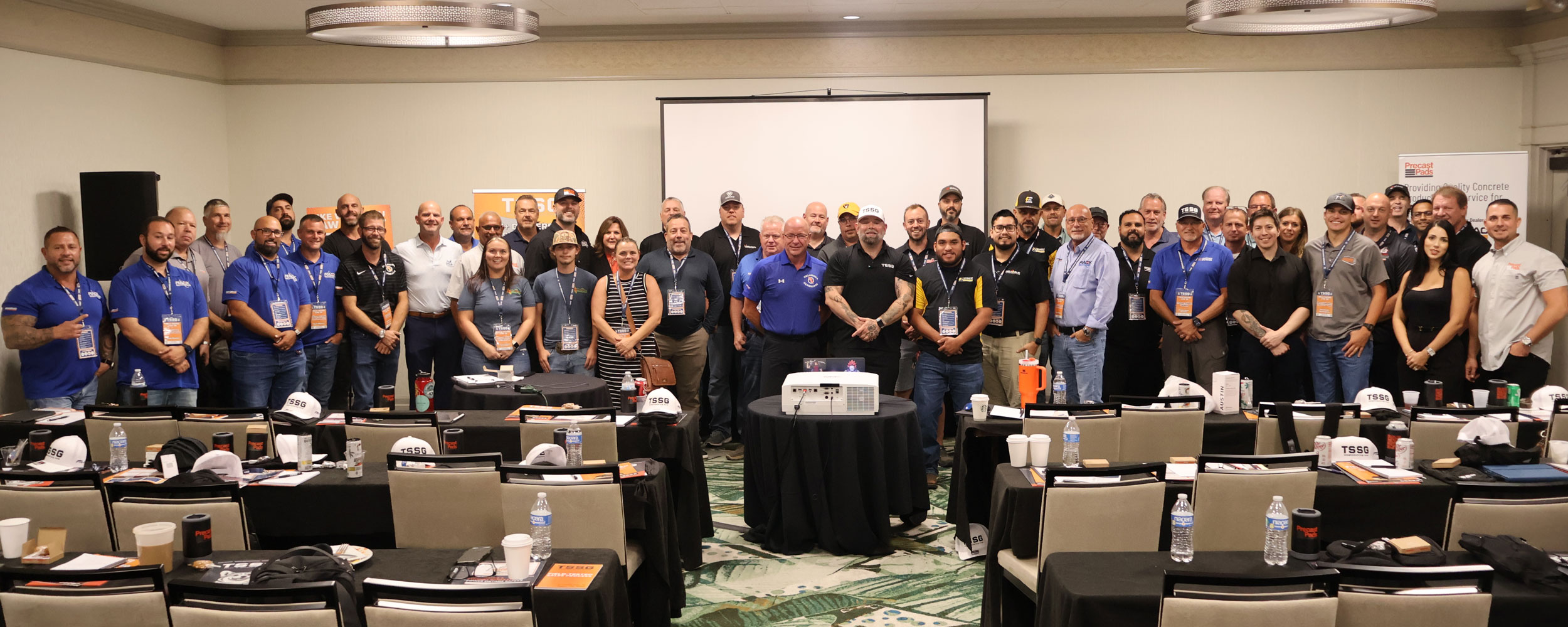 Generator dealers attending a TSSG Field-Tested Live event