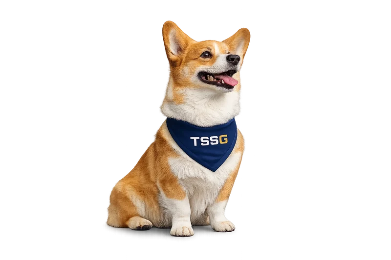 Kite the TSSG mascot